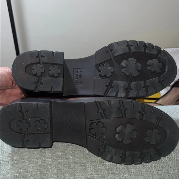 Primark Chestnut Brown Over-The-Knee Riding Boots - Picture 2 of 4